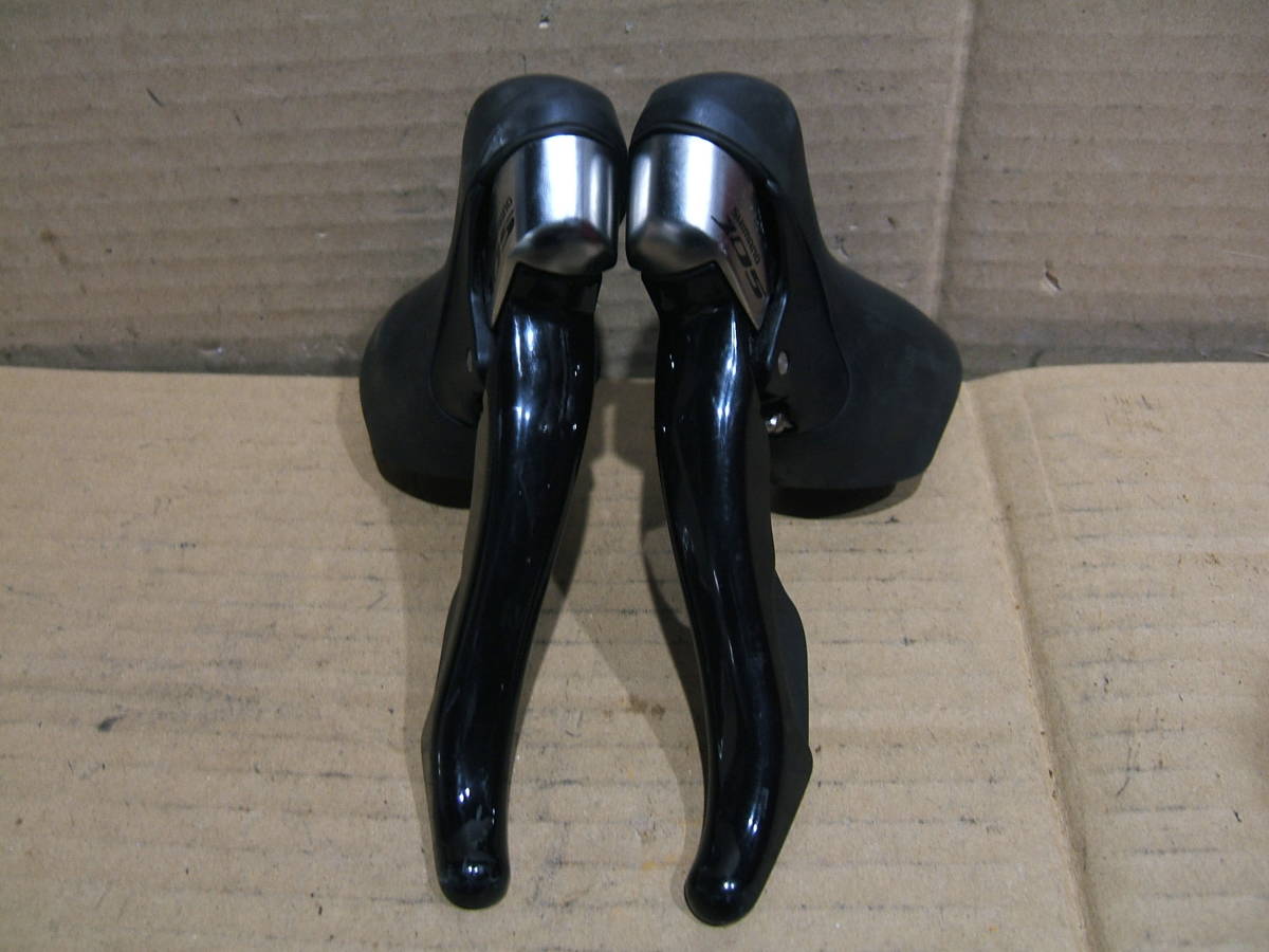 0 ST-5700 STIレバー SHIMANO Shimano シマノ 2x10S STI Shifters L+R