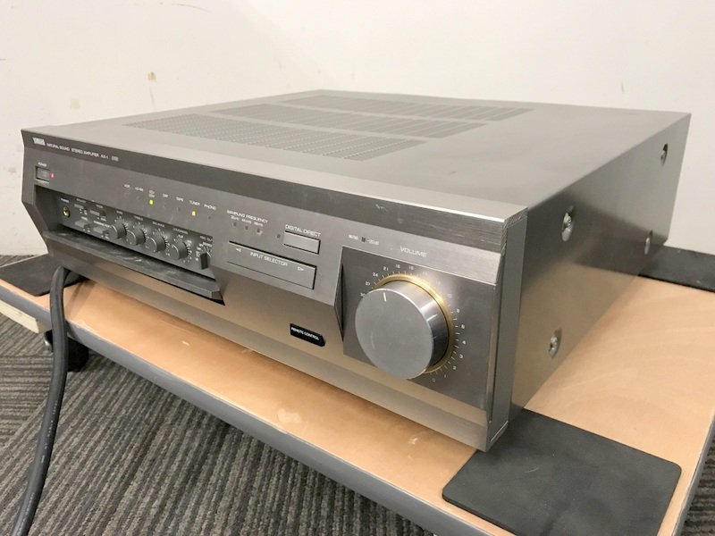 YAMAHA AX-1 プリメインアンプ ヤマハ S1477 YAMAHA プリメインアンプ