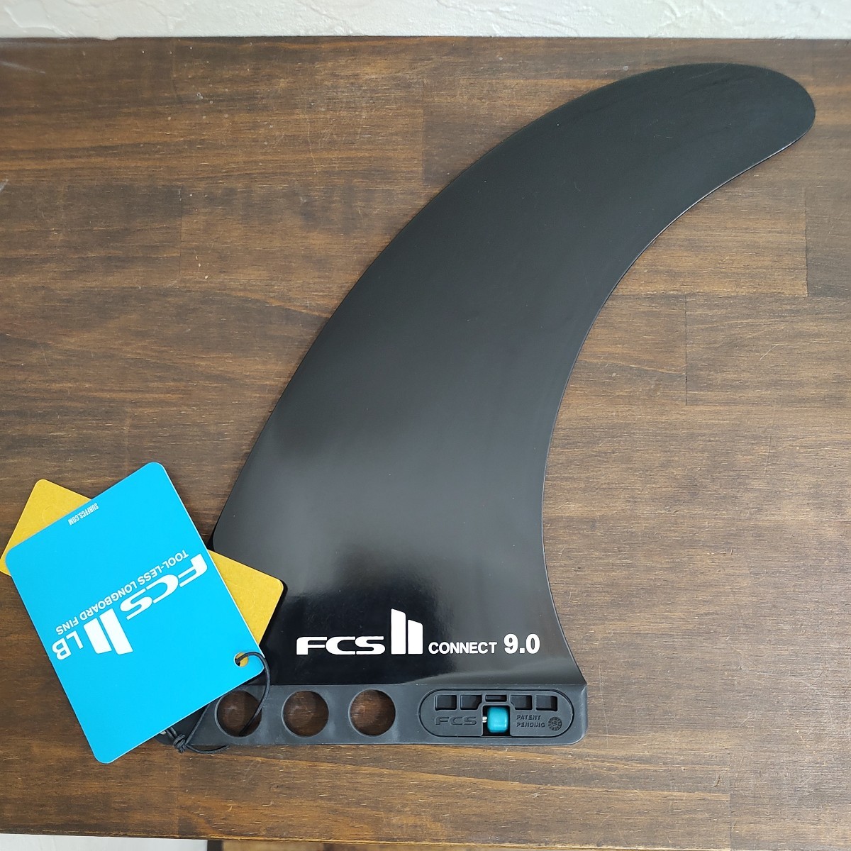 FCS2 9インチ センターフィン ロングボード ミッドレングス グラスフレックス製 フィン Connect