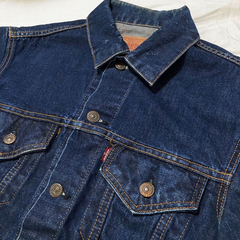 size 40 60s vintage usa製 Levi's 71205 BIGE デニム ジャケット 不