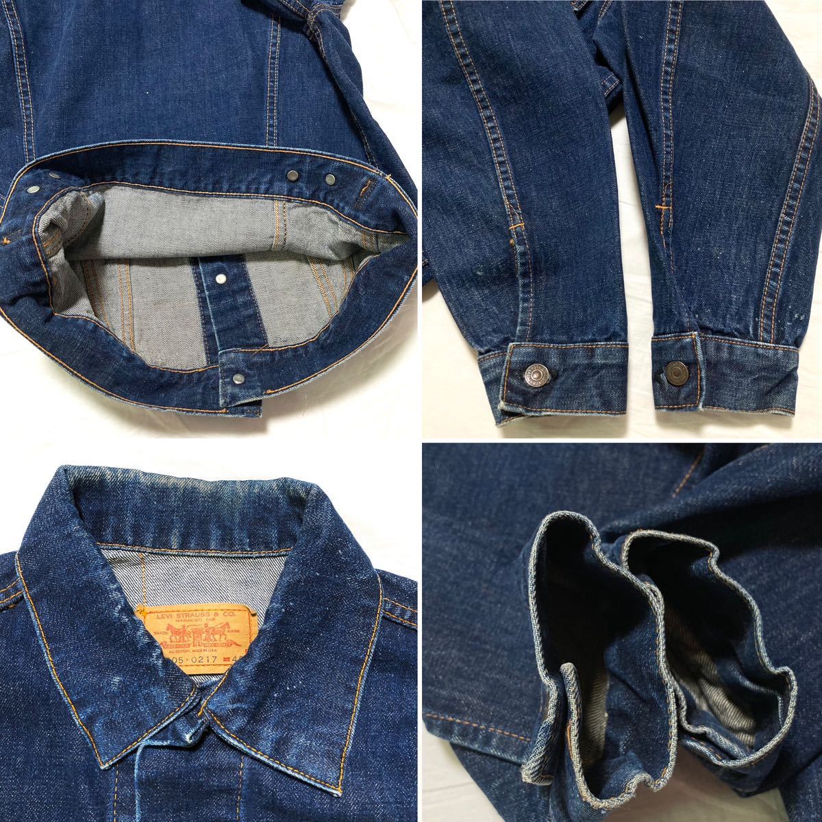 size 40 60s vintage usa製 Levi