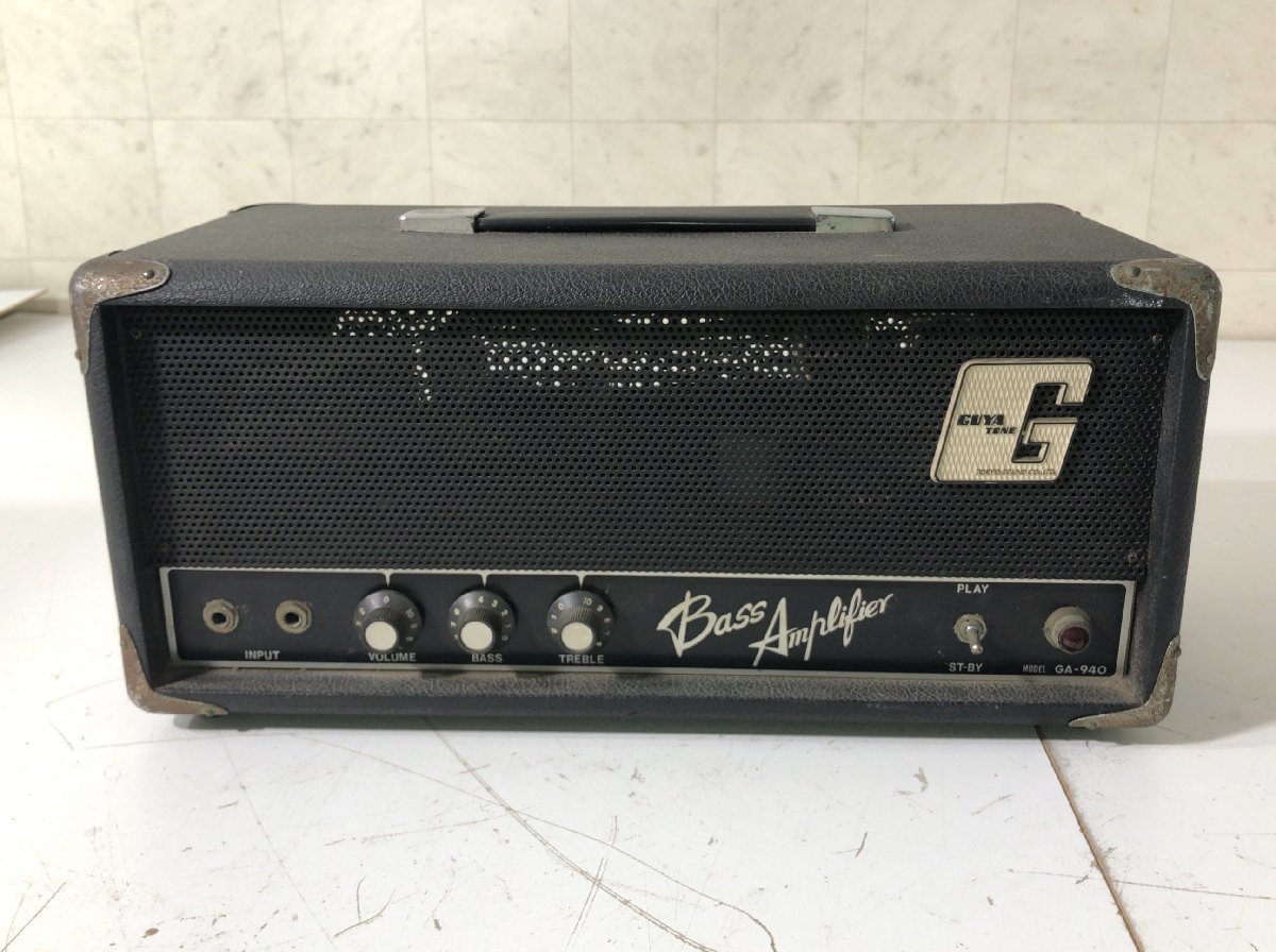 GUYATONE グヤトーン 真空管アンプ GA-940○E034M528 Guyatone