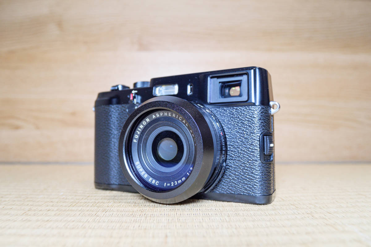 極美品／FUJIFILM X100S Black Limited Edition