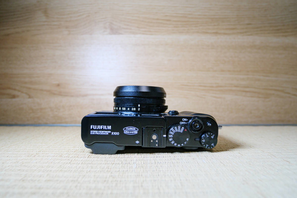 極 FUJIFILM X100 Black Limited Edition リミテッドエディション 富士 