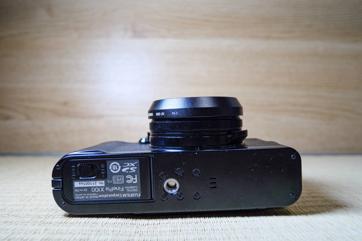 極 FUJIFILM X100 Black Limited Edition リミテッドエディション 富士 