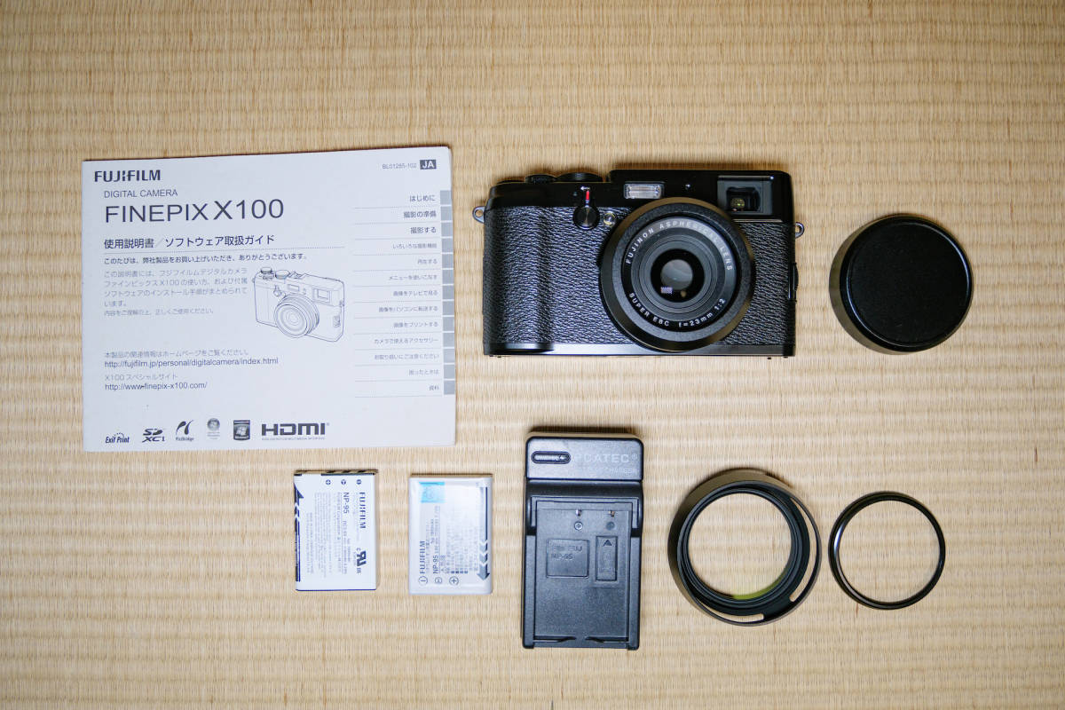 X100初代機をマニュアルフォーカスで撮る。｜記憶カメラ FUJIFILM フジ 
