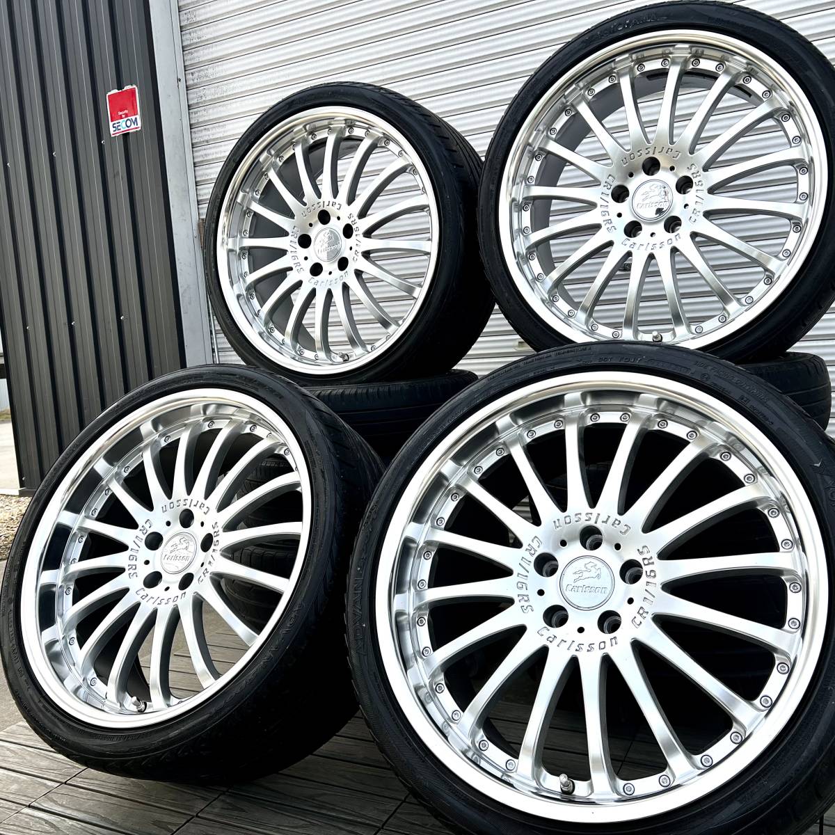 カールソン Carlsson | レクサス 1⁄16 RS CR1⁄16RS21インチホイール