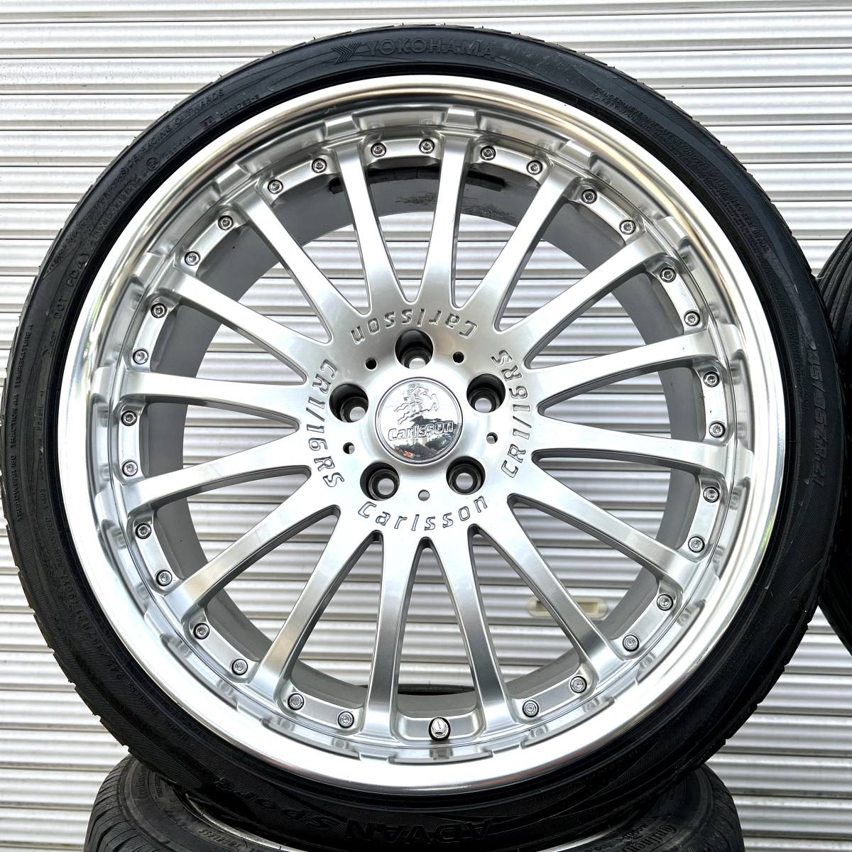 カールソン Carlsson | レクサス 1⁄16 RS CR1⁄16RS21インチホイール