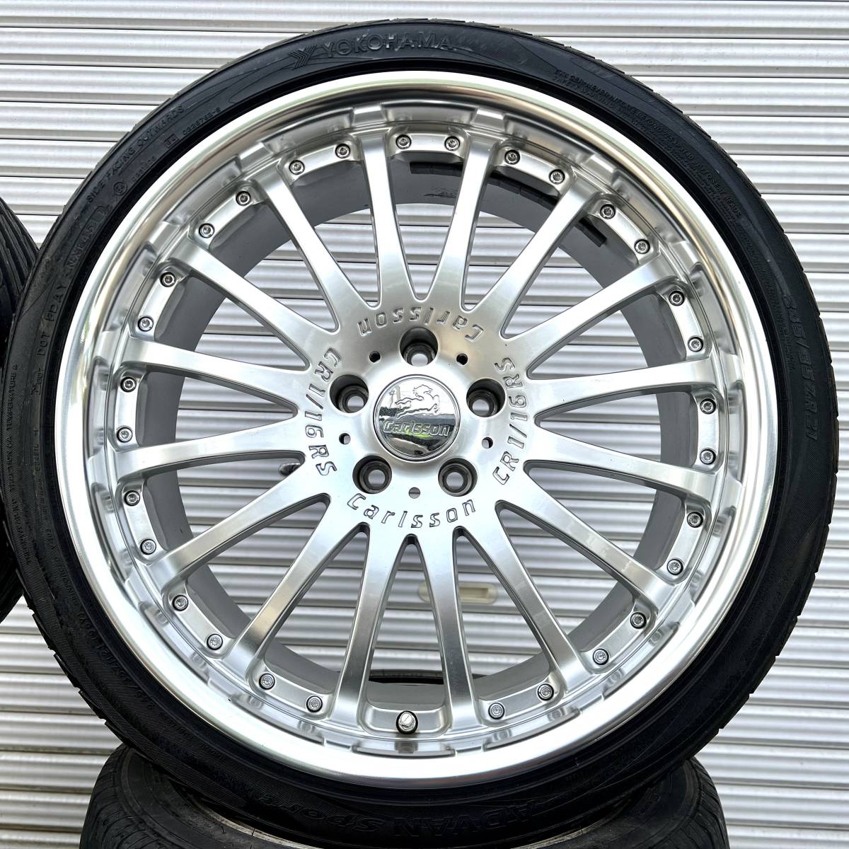 カールソン Carlsson | レクサス 1⁄16 RS CR1⁄16RS21インチホイール