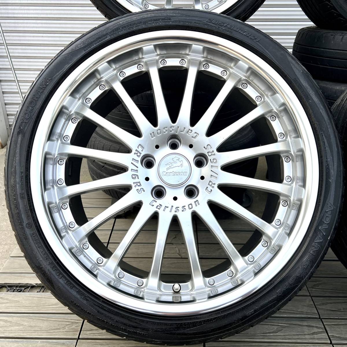 カールソン Carlsson | レクサス 1⁄16 RS CR1⁄16RS21インチホイール