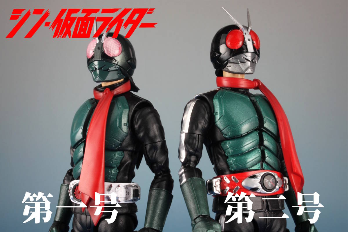 シン・ダブルライダー！！BANDAI SPIRITS Figure-rise Standard シン