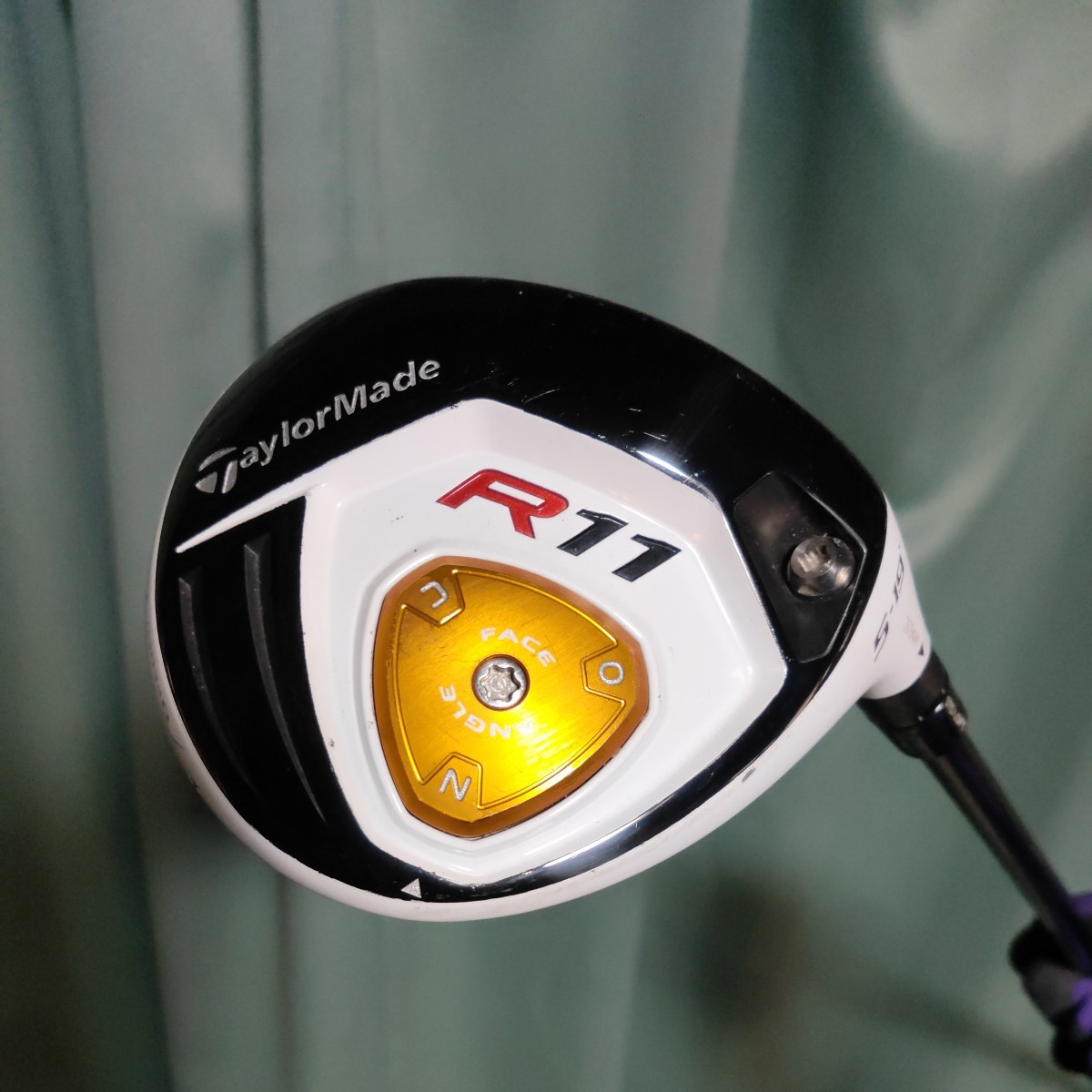 桃486)TaylorMade テーラーメイド フェアウェイウッド R11 5-19 FLEX