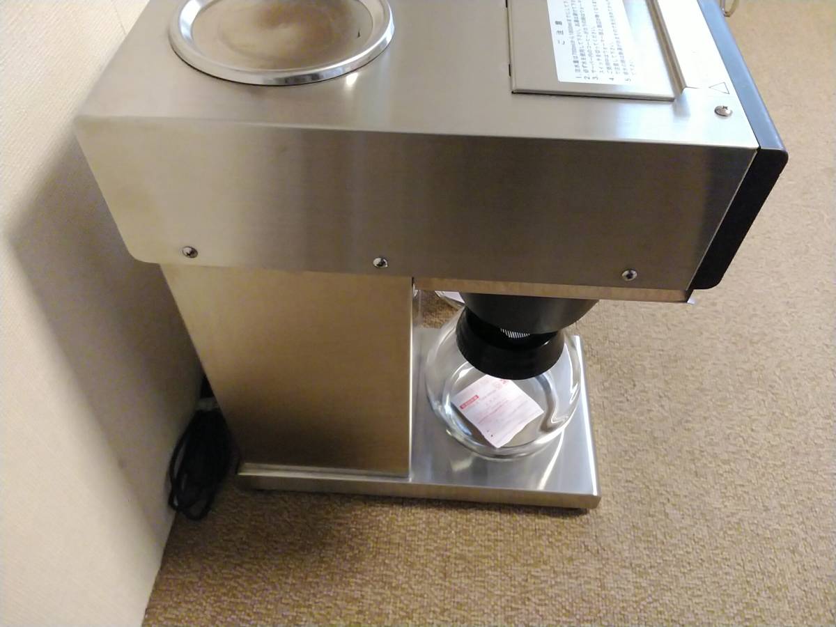 カリタ 業務用 KW-15 業務用コーヒーマシン Kalita プラスチック