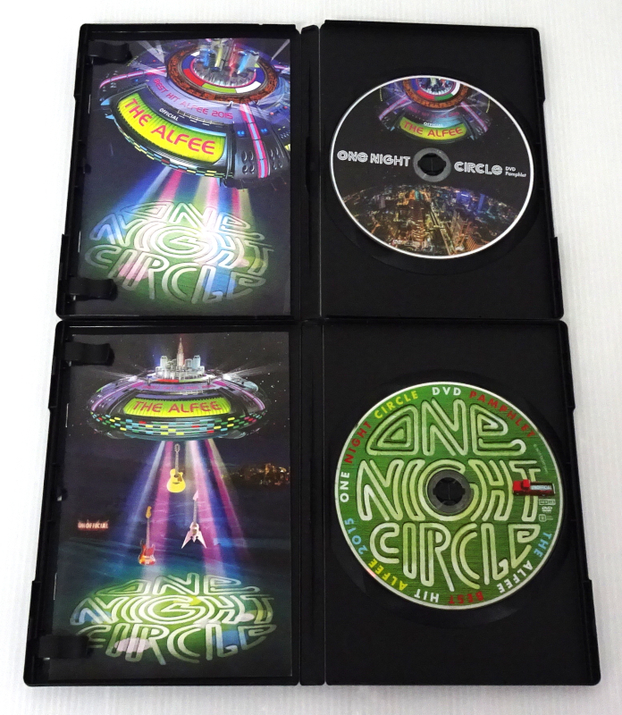 ☆THE ALFEE BEST HIT ALFEE 2015 ONE NIGHT CIRCLE DVDパンフレット