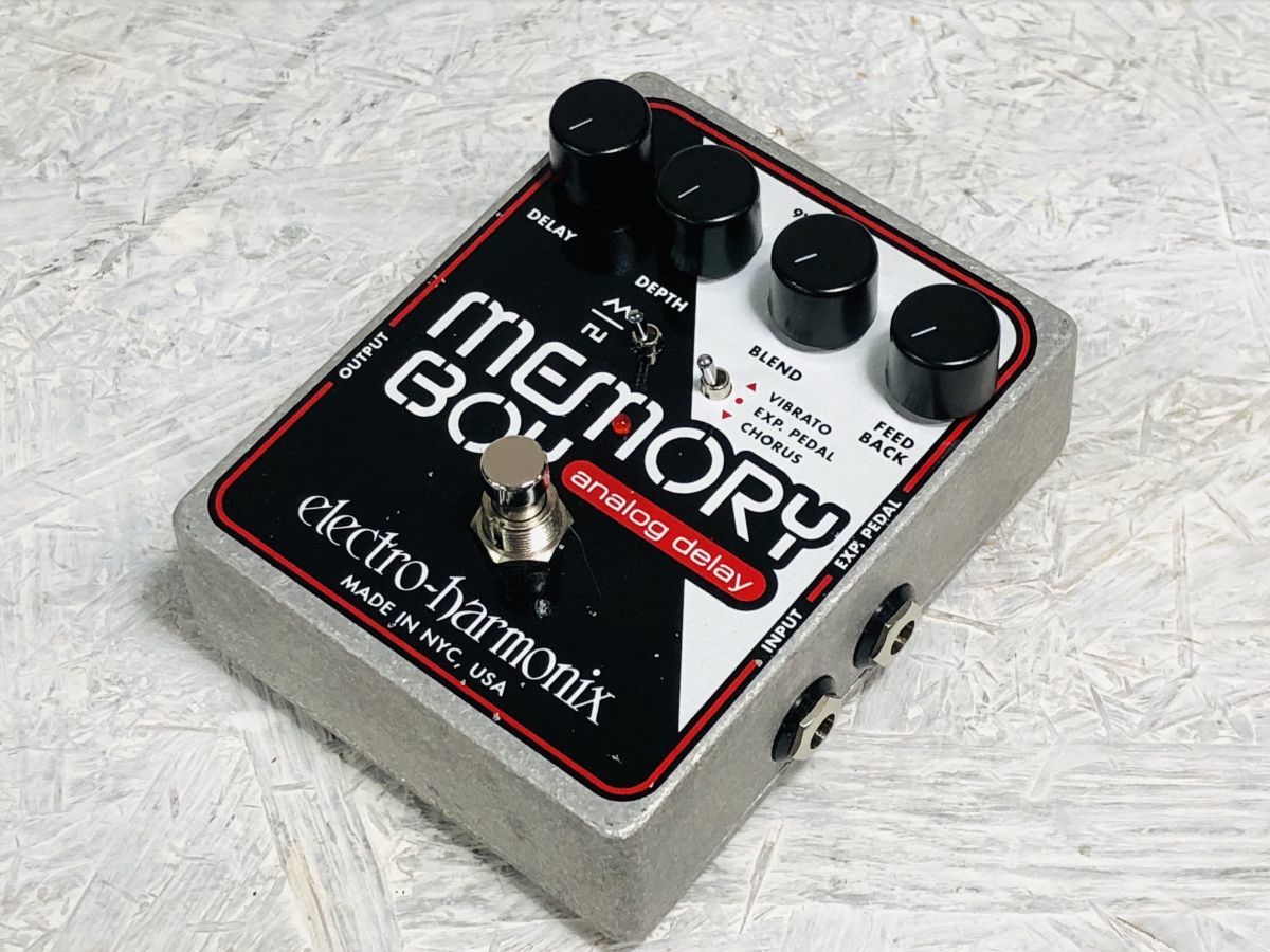 中古 electro-harmonix MEMORY BOY (u75081)