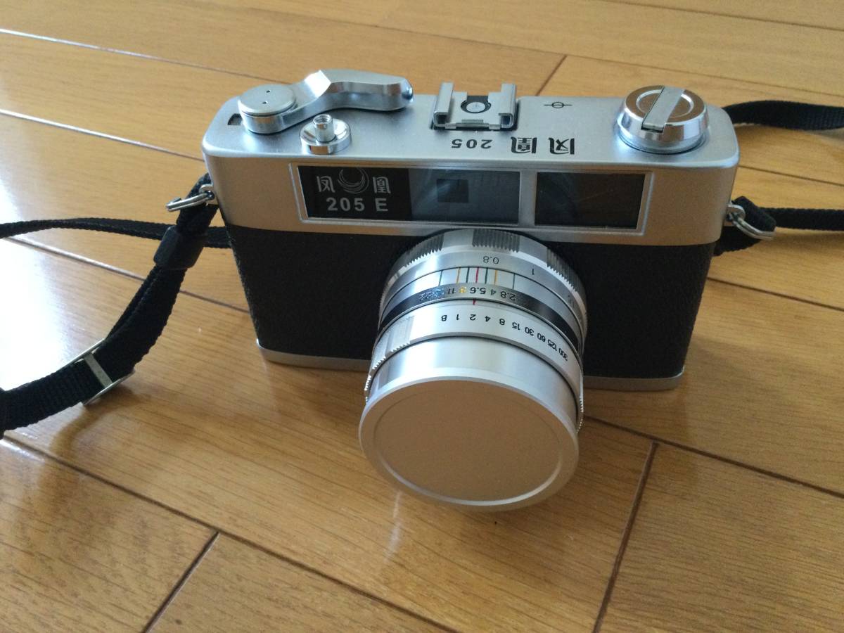 鳳凰205E 50mm 1:2.8 レンズ 鳳凰 - 50mm 中古◇ フェニックス レンジ