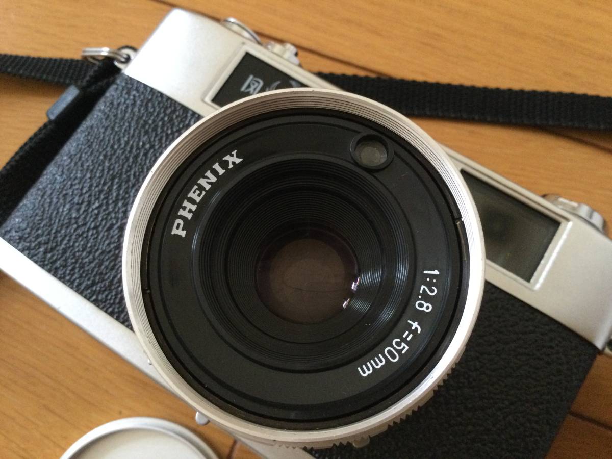 鳳凰205E 50mm 1:2.8 レンズ 鳳凰 - 50mm 中古◇ フェニックス レンジ