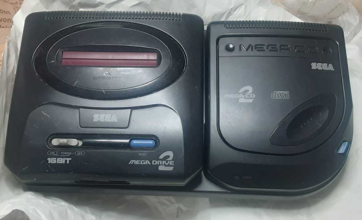 メガドライブ2 メガCD2 MEGA DRIVE SEGA メガドライブ セガ ジャンク