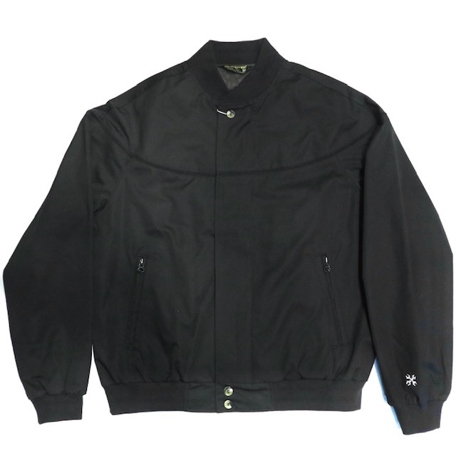 XLサイズ BLUCO ブルコ ダービージャケット ブラック DERBY JACKET OL