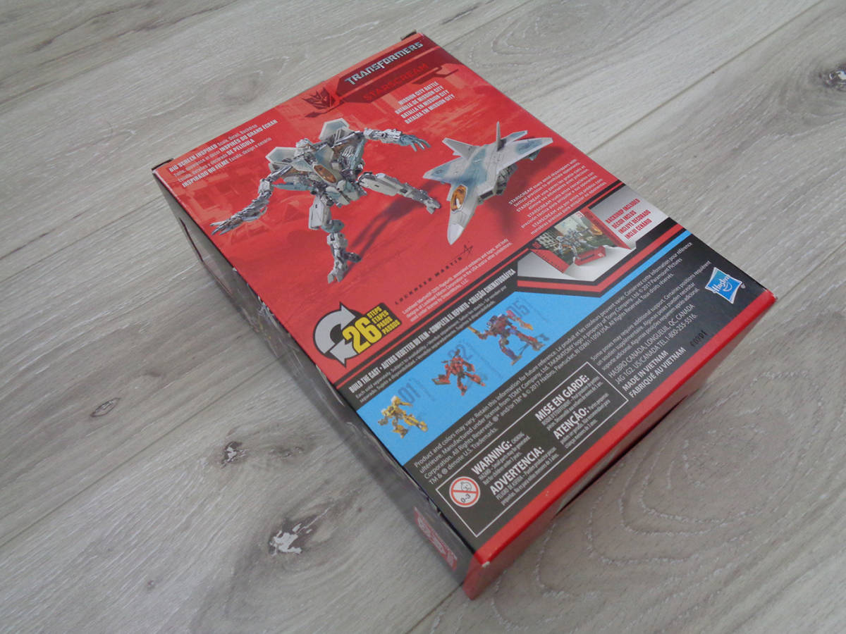 未開封トランスフォーマー トランスフォーマー スタースクリーム