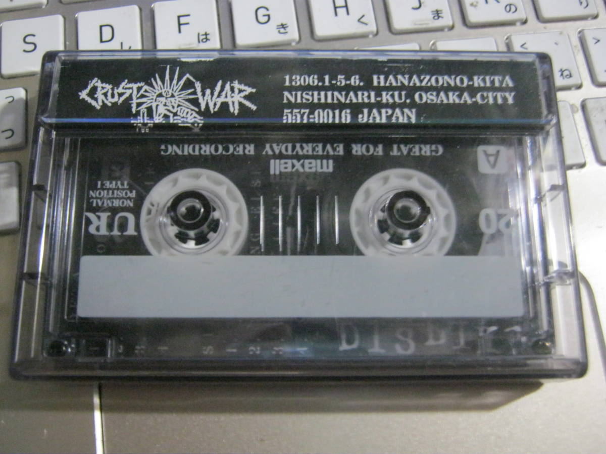 DISLIKE ディスライク / NOISE E.P. デモテープ DEMO CRUST WAR ジャパコア
