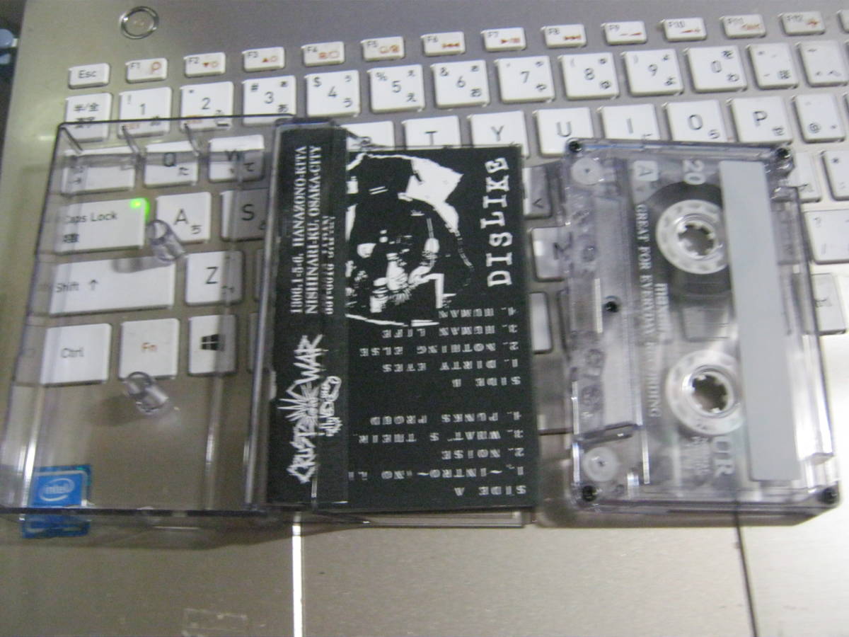 DISLIKE ディスライク / NOISE E.P. デモテープ DEMO CRUST WAR ジャパコア