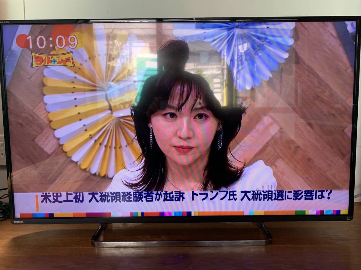 TOSHIBA 東芝 REGZA レグザ 47インチ 液晶テレビ 47Z8 2014年製 タイム