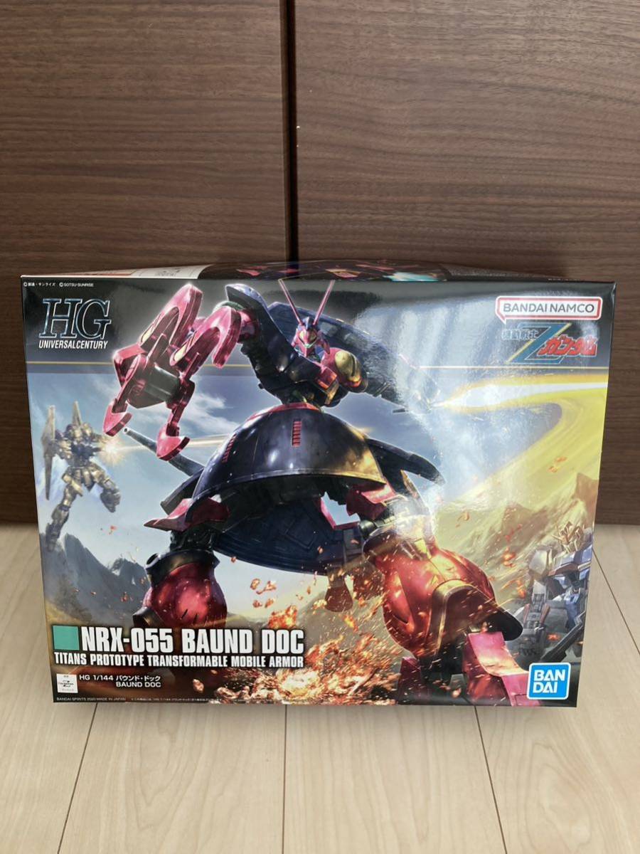 未組立 HGUC 機動戦士Zガンダム バウンドドック 1/144 ガンプラ