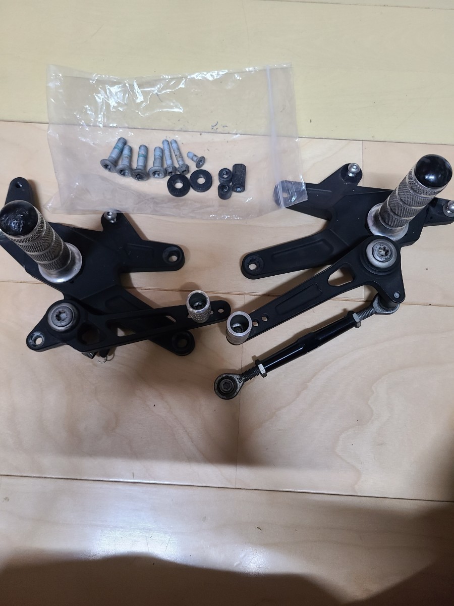 KTM 1290 スーパーデューク R GT SDR フットレストシステム FOOTREST