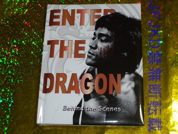 THE DRAGON ブルース・リー ENTER Enter BRUCE LEE Dragon The 燃えよ