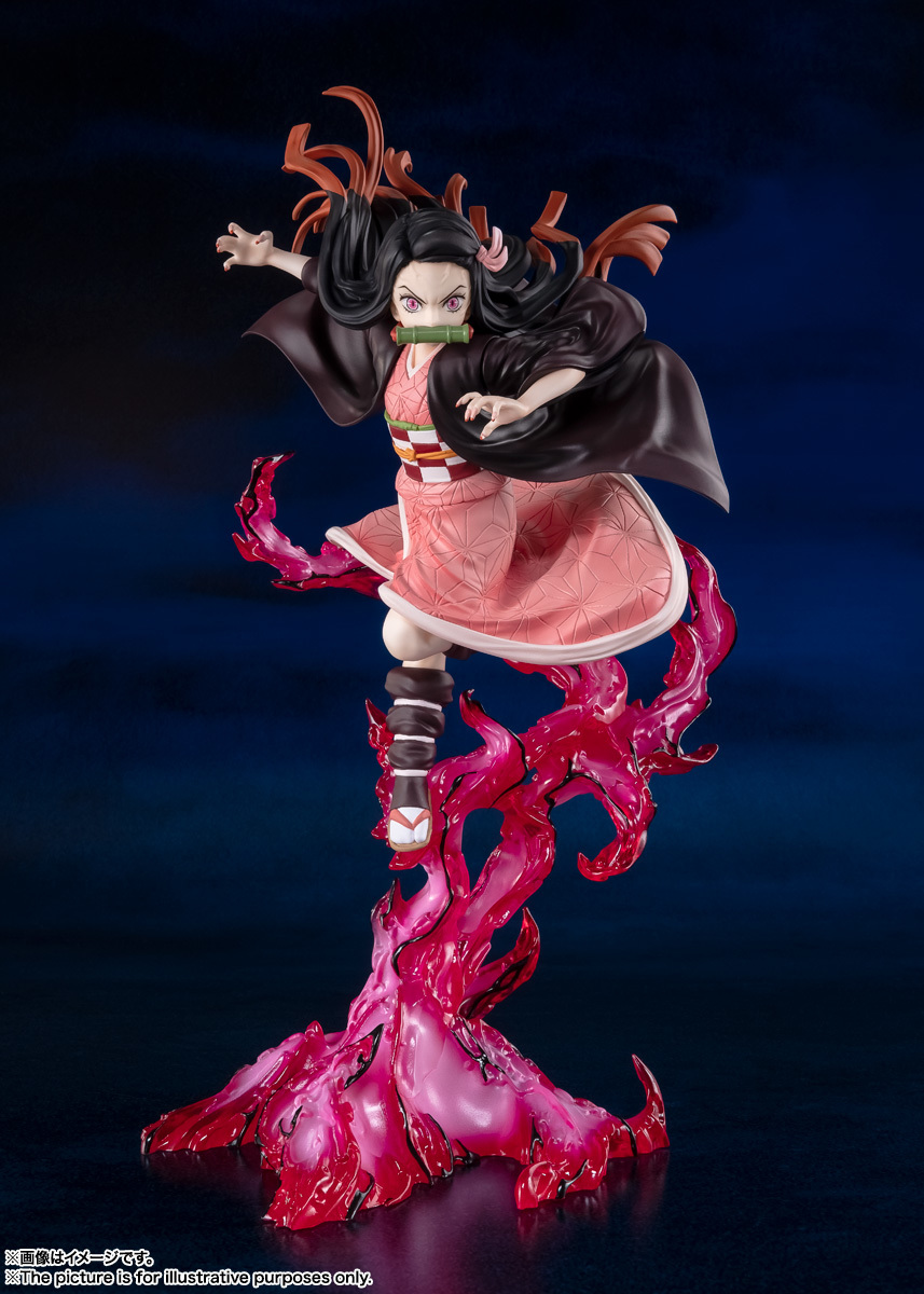 【新品・未開封】鬼滅の刃 フィギュアーツZERO 竈門禰豆子 血鬼術
