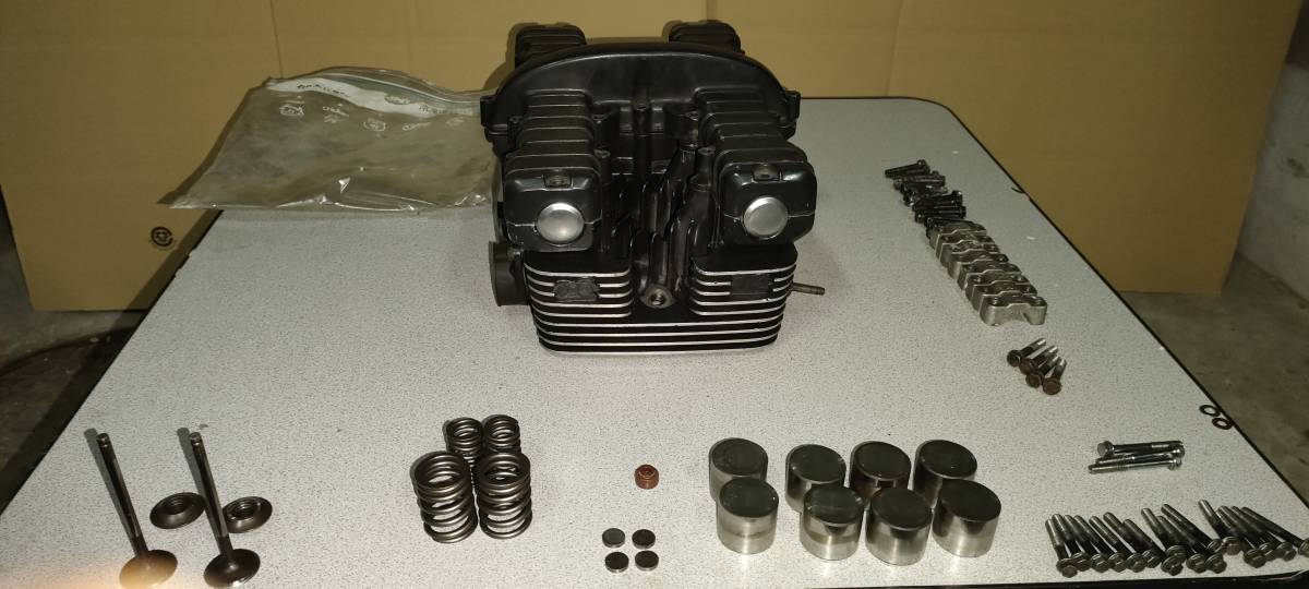 ゼファー400 チューニングシリンダーヘッド ゼファー400 シリンダー