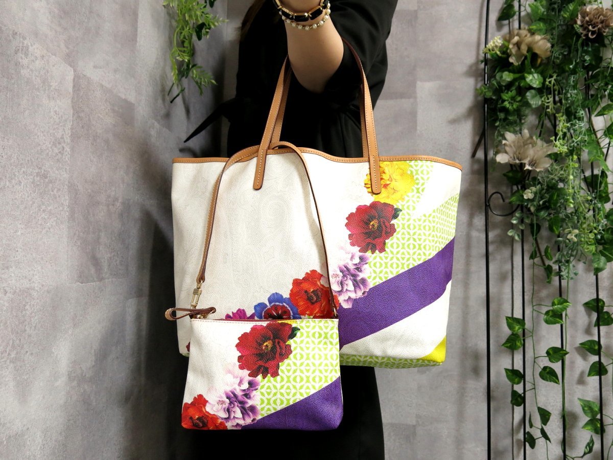 エトロ ETRO PVC - ペイズリー柄 Yahoo!オークション 未使用 新品 