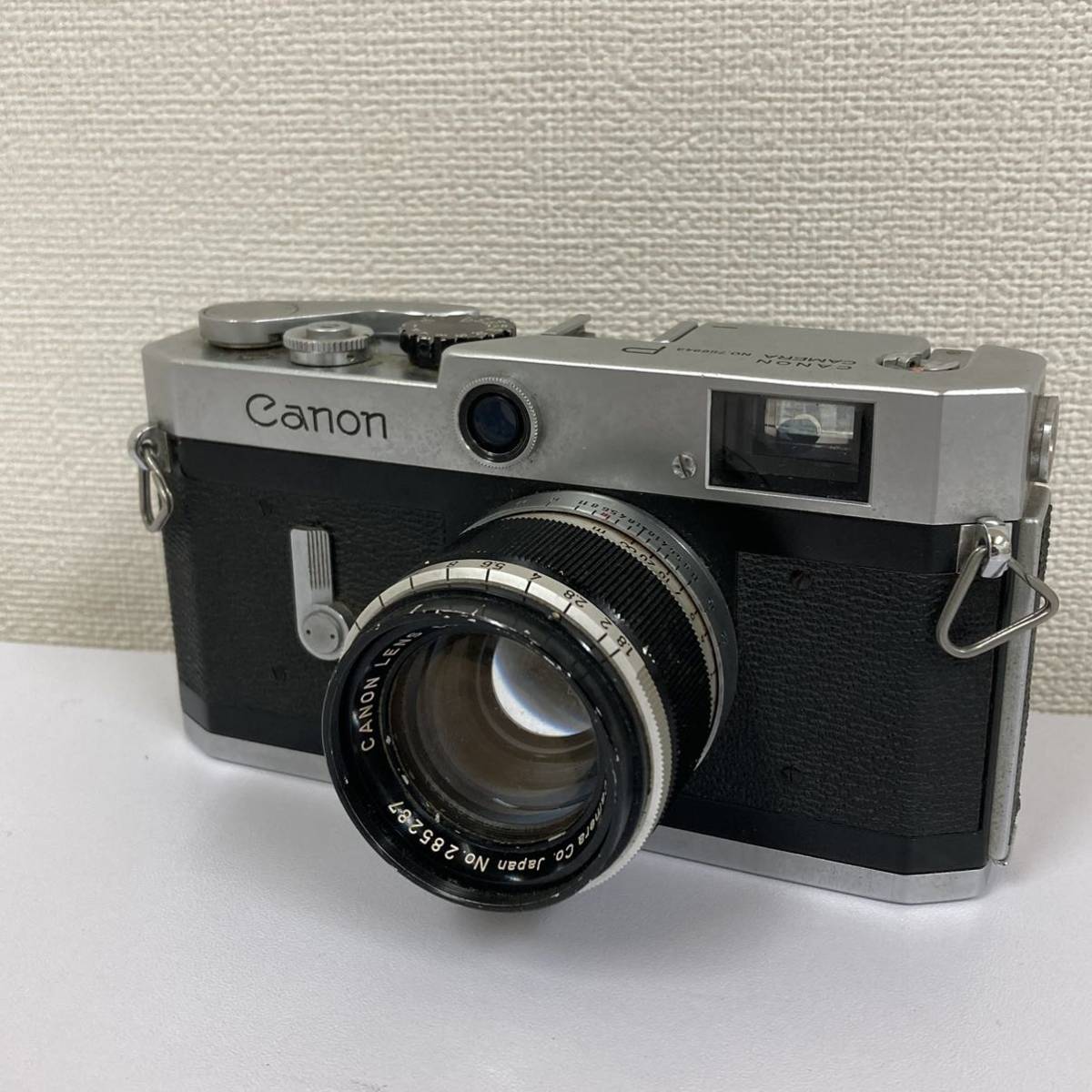 A8】 Canon P レンジファインダー フィルムカメラ レンズ ジャンク品