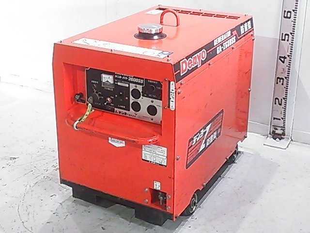 デンヨー DENYO 防音型エンジン発電機 GA-2600SS 引き取り デンヨー DENYO 防音型エンジン発電機 GA-2600SS 引き取り