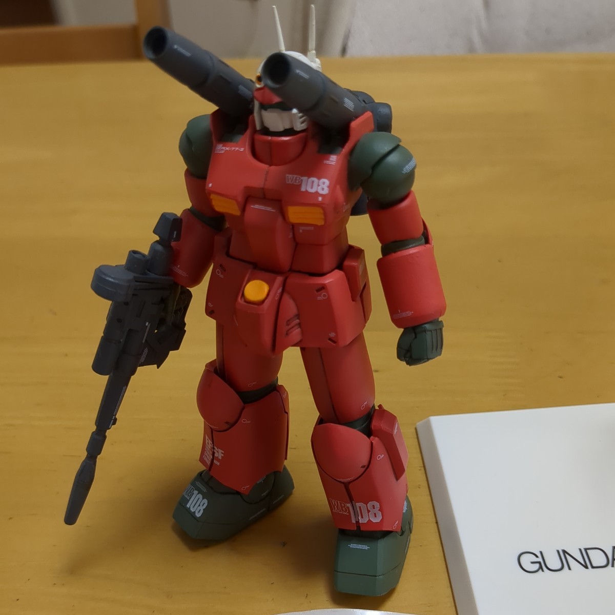 GFF ガンダム フィックスフィギュレーション #0028 ガンキャノン ガン