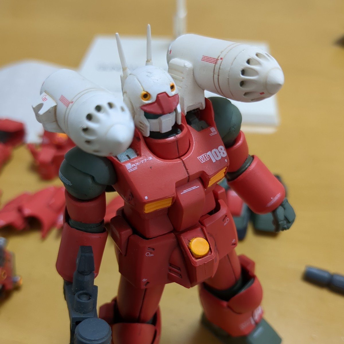 GFF ガンダム フィックスフィギュレーション #0028 ガンキャノン ガン