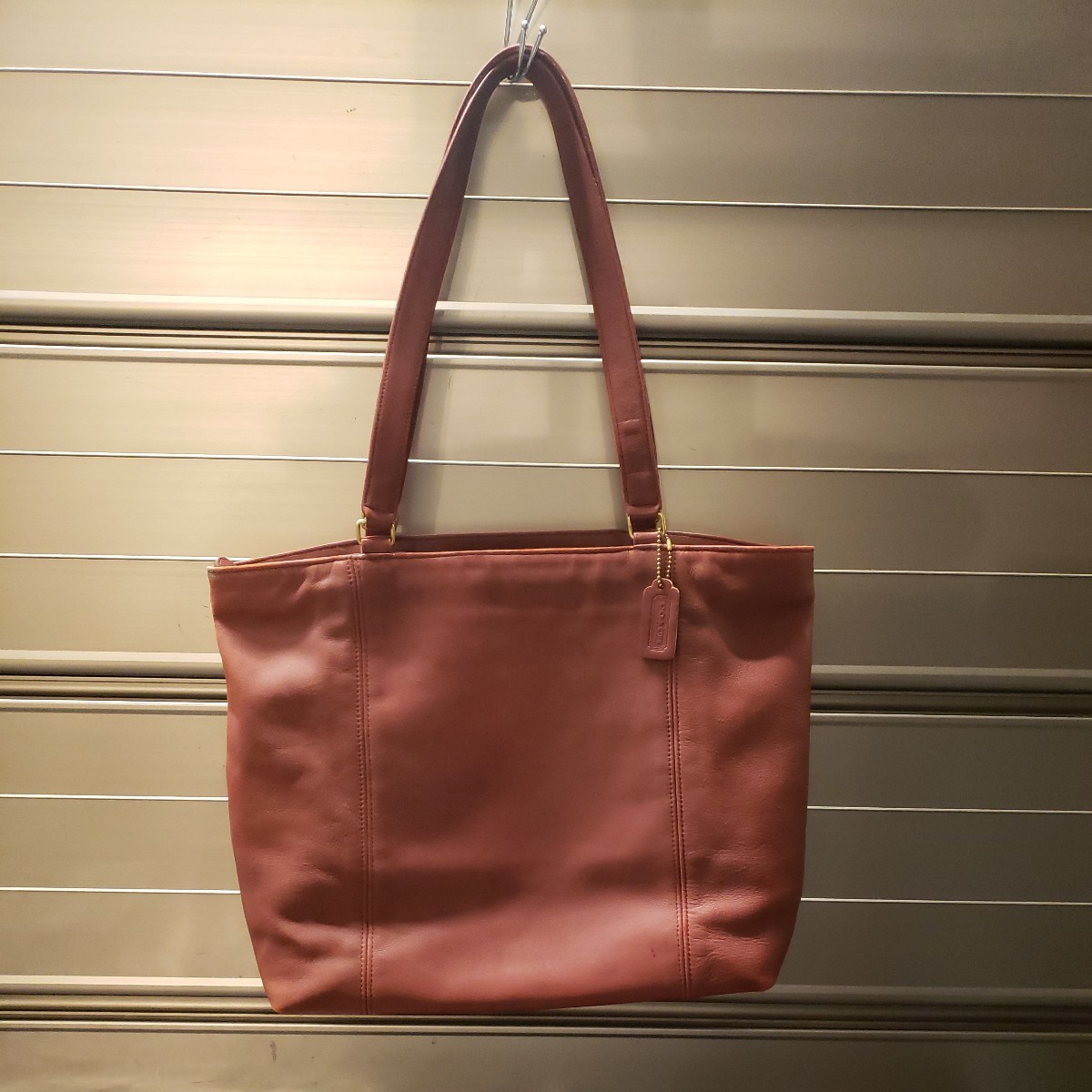 オールドコーチ COACH トートバッグ レザー ブラウン系 オールドコーチ