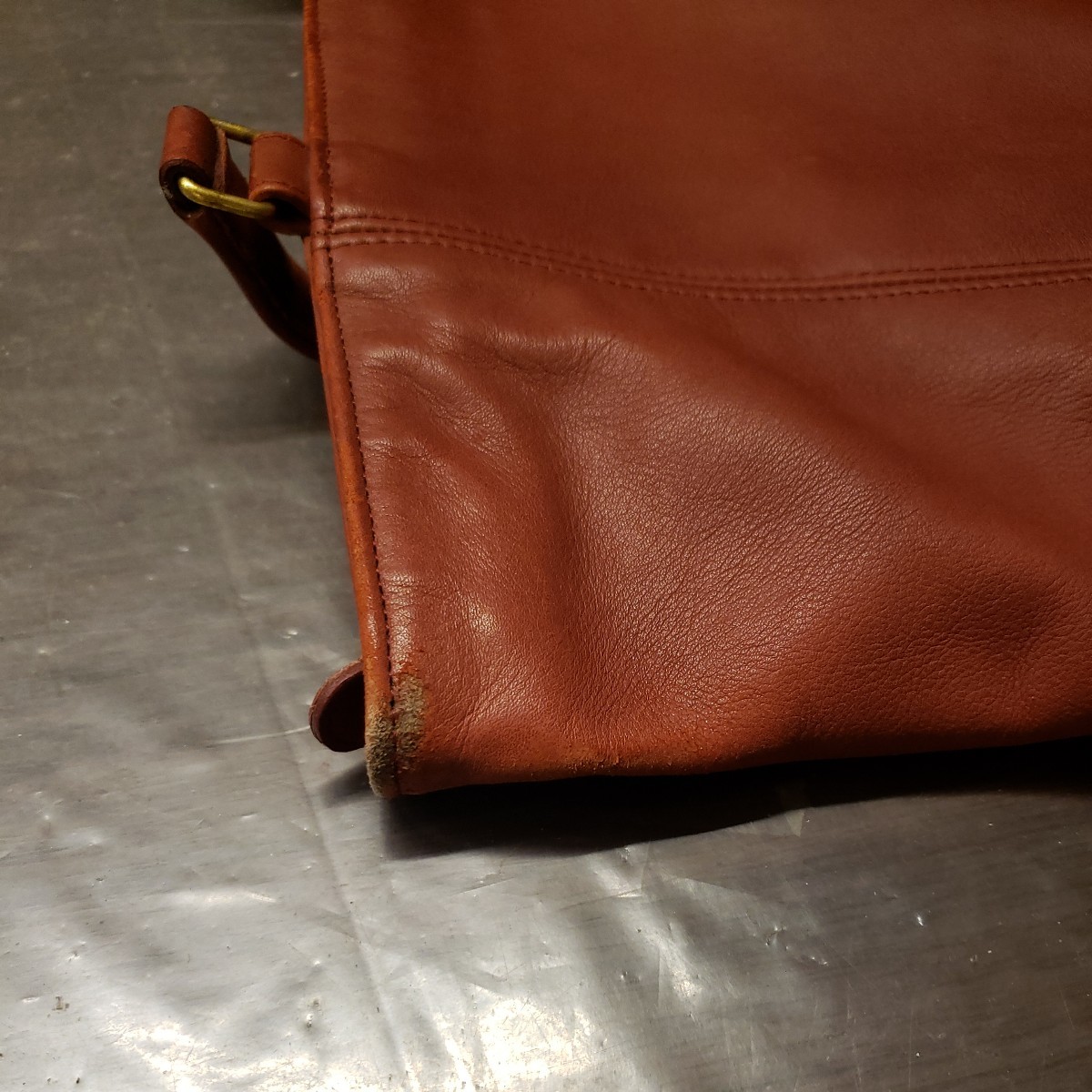 オールドコーチ COACH トートバッグ レザー ブラウン系 オールドコーチ