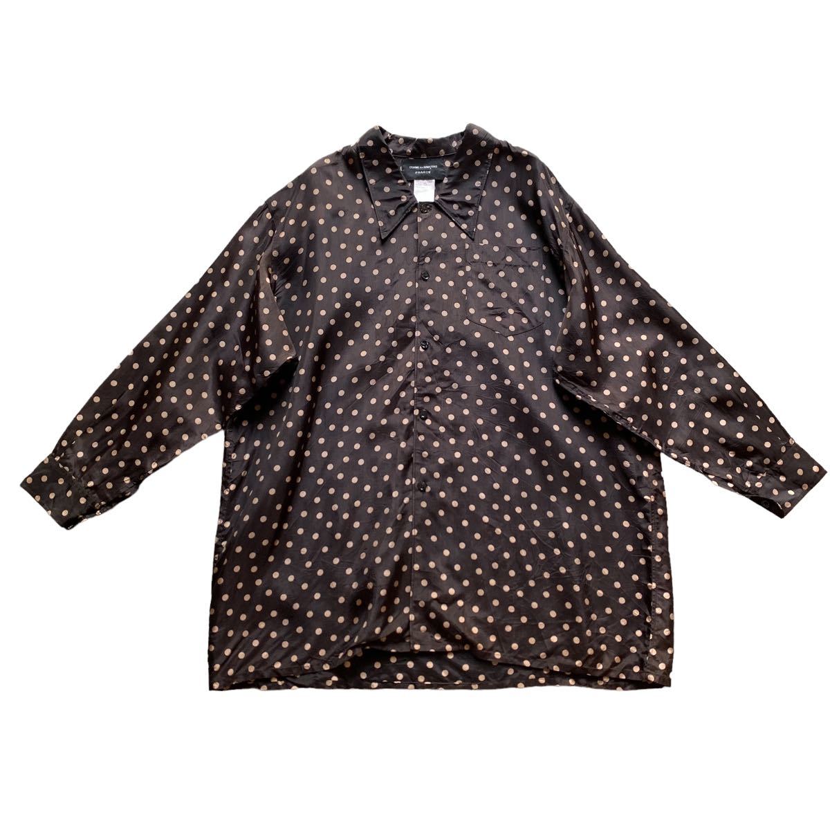 des COMME GARCONS GARCONS(コムデギャルソン)のタグの見方や年代判別