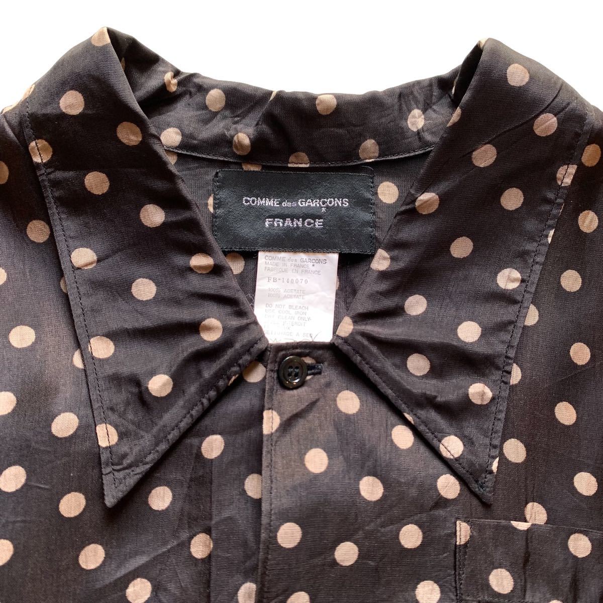 des COMME GARCONS GARCONS(コムデギャルソン)のタグの見方や年代判別
