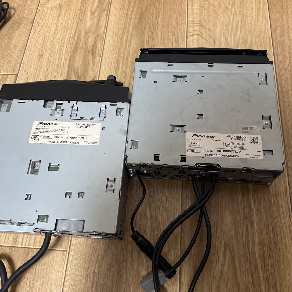カロッツェリア サイバーナビ AVIC-VH0999S相当クルーズスカウター