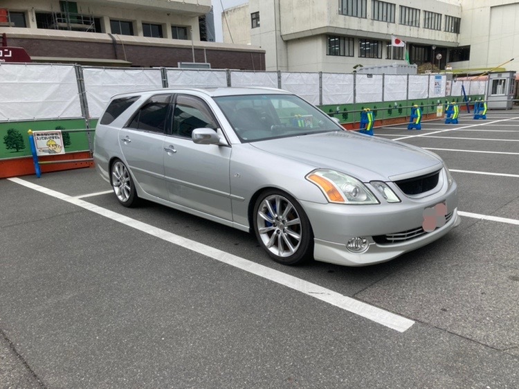 JZX110W マークIIブリット IR-V 1JZターボ ドリフト JZX110 車高調