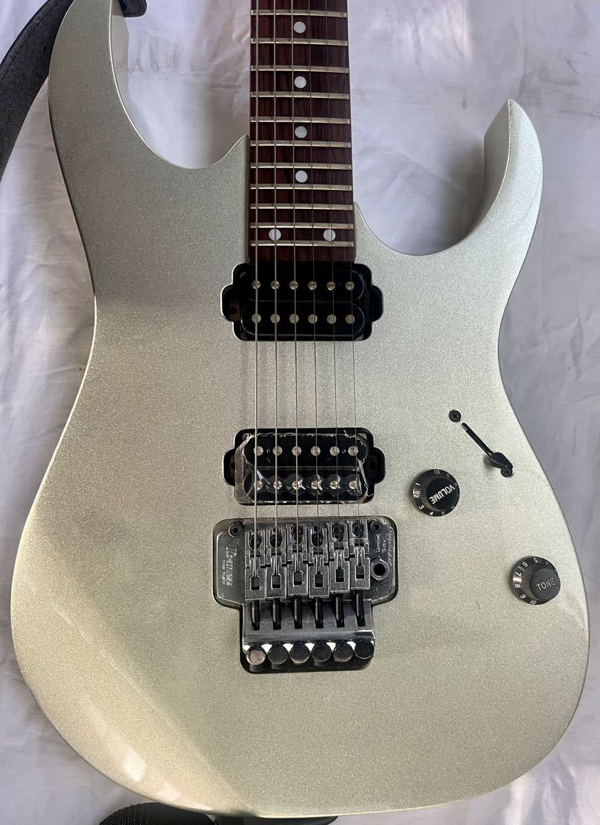 アイバニーズ RG シリーズ シルバー 1円〜【中古品】Ibanez アイバニーズ RG seriesストラトキャスター