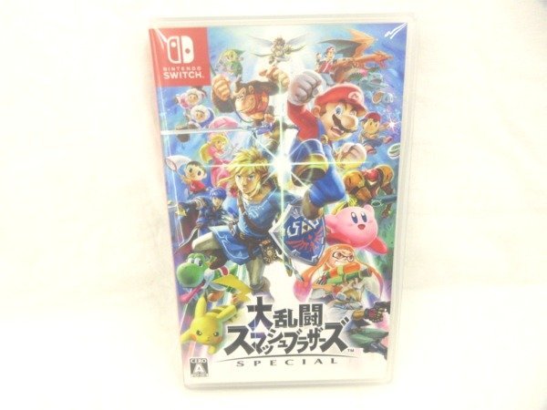 ◇NintendoSwitchソフト◇大乱闘スマッシュブラザーズ SPECIAL