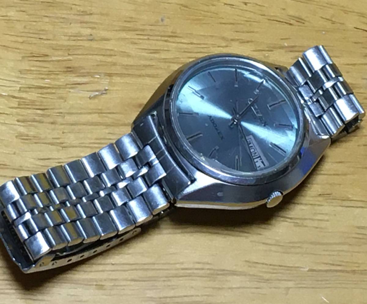 CITIZEN シチズン ADOREX アドレックス 自動巻 稼働品(シチズン)｜売買されたオークション情報、yahooの商品情報をアーカイブ ...