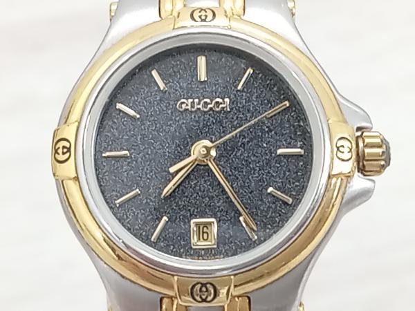 ジャンク 稼働品 GUCCI 9040L 腕時計 クォーツ 箱付 について 【公式通販】
