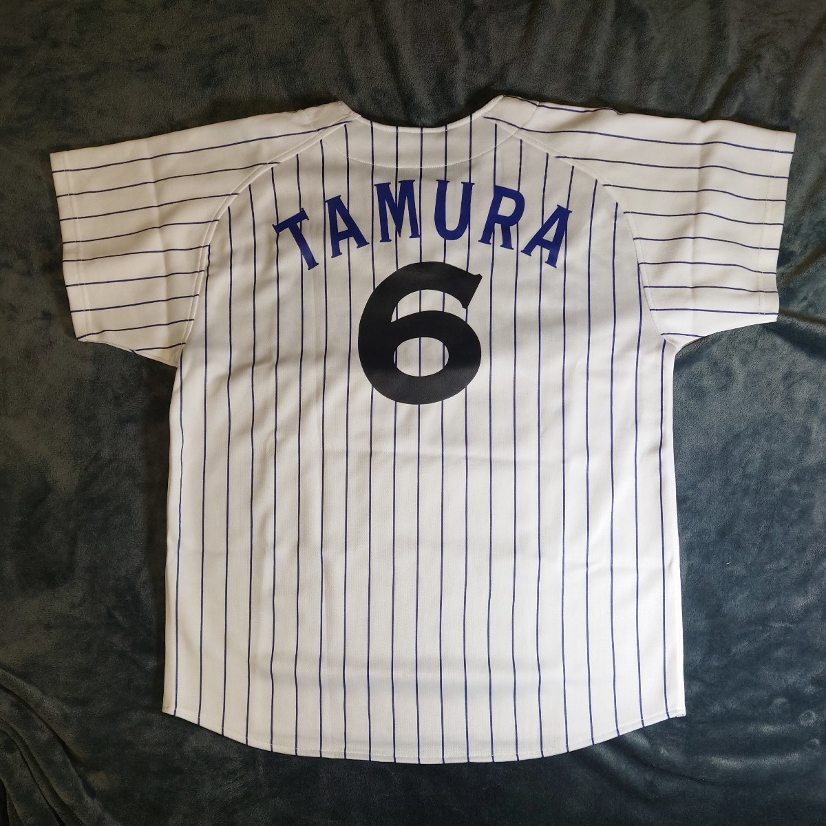 横浜ベイスターズ 多村仁志 レプリカユニフォーム フリー 多村仁 多村仁志 横浜DeNAベイスターズ レプリカユニフォーム