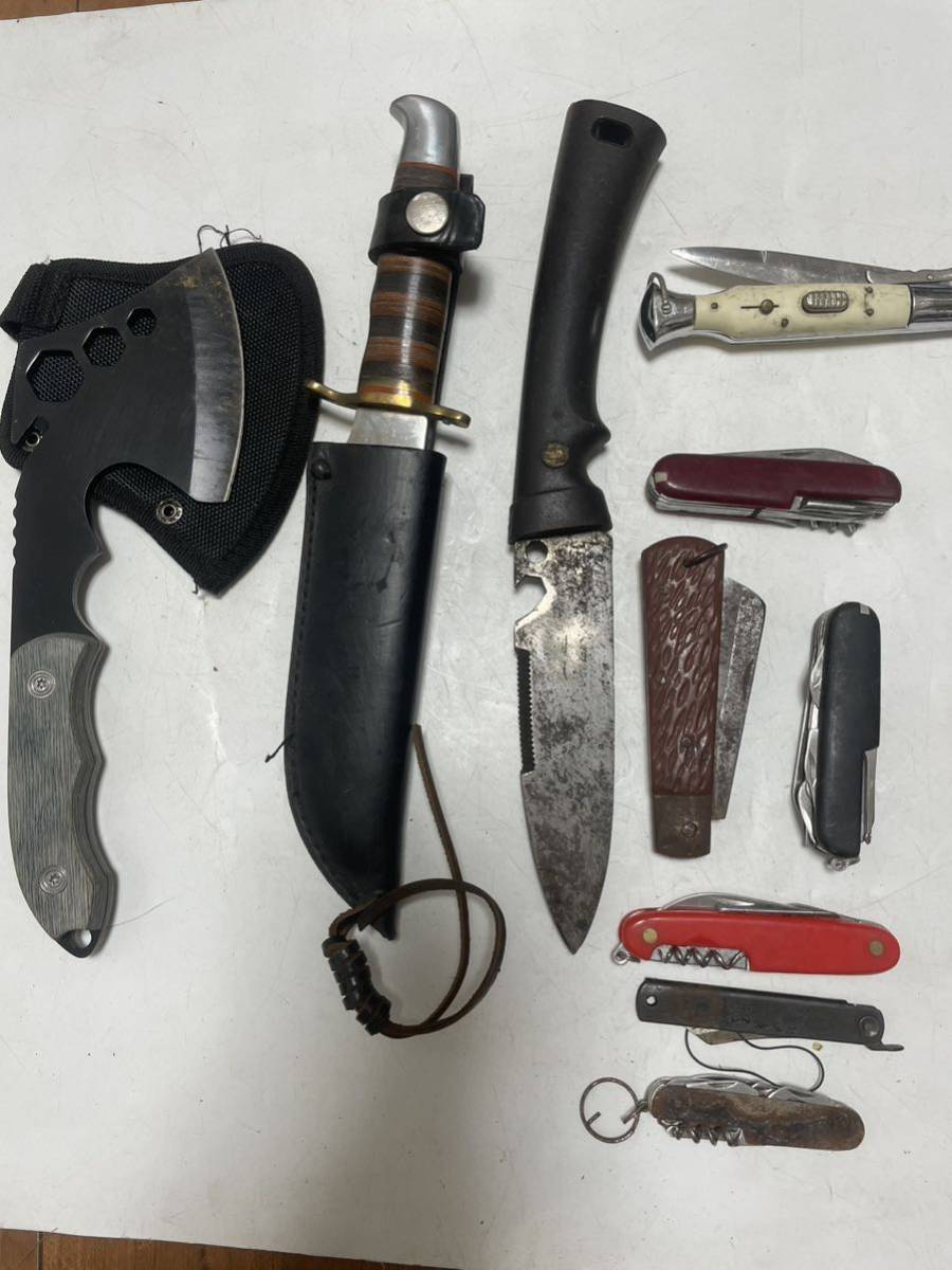 十徳ナイフ・アーミーナイフのおすすめ人気ランキング2025年11月 アウトドアナイフ ナイフ 10