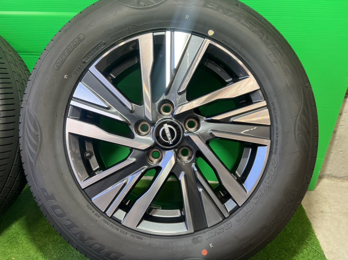☆新車外し☆日産☆C28 セレナ ハイウェイスター 純正 タイヤホイール4
